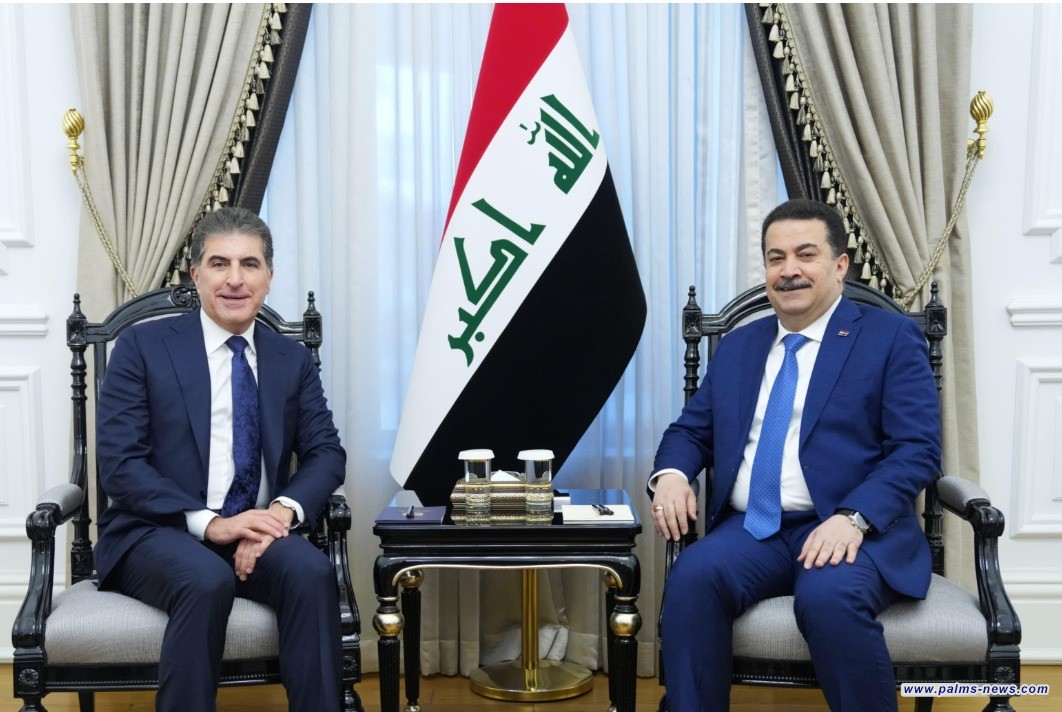 رئيس الوزراء يؤكد ضرورة استئناف إنتاج النفط وإعادة تصديره عبر ميناء جيهان التركي